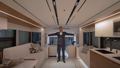 Inside world's most expensive motorhome that's worth $2.5 MILLION