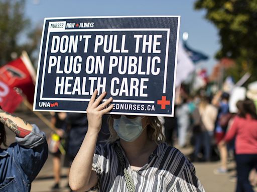 Strike vote looms for Alberta nurses union as informal mediation talks unsuccessful