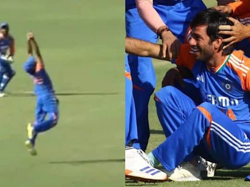 Ravi Bishnois Spectacular Catch Steals The Show In Indias Victory Over Zimbabwe In 3rd T20I, Video Goes Viral - Watch