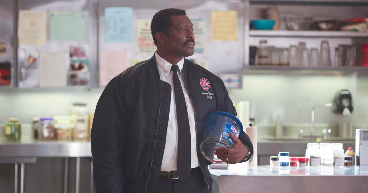 Eamonn Walker exiting ‘Chicago Fire’ as series regular