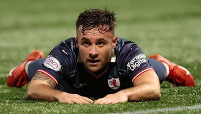 Lewis Vaughan injury update revealed as Raith Rovers boss Ian Murray presents recovery timeline