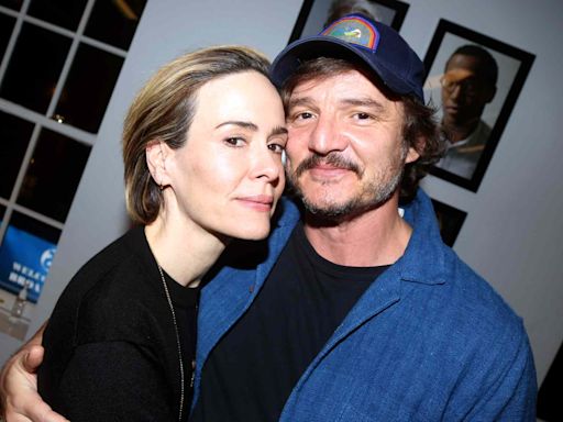 Sarah Paulson Says Pedro Pascal Is 'Always Trying' to Make Her Watch Scary Movies — but She 'Just Can't' (Exclusive)