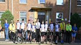 Police cycle 185 miles in memory of fallen officers