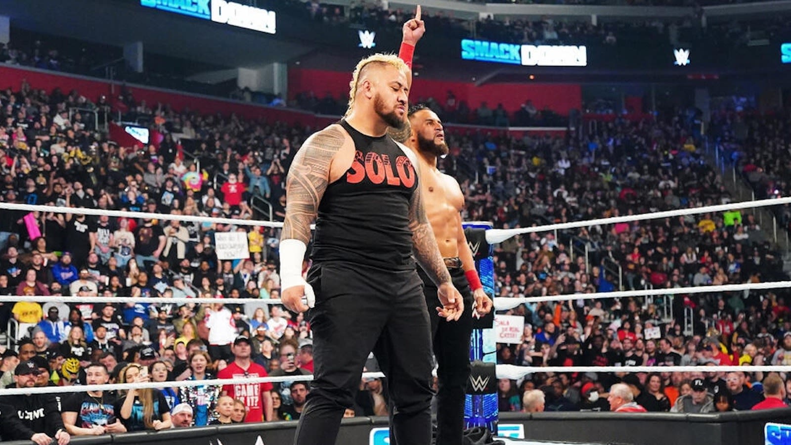 The Bloodline Grows As Solo Sikoa & Tama Tonga Beat Owens & Orton At WWE Backlash - Wrestling Inc.