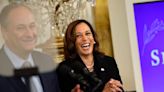 Democrats are ironically declaring their support for Kamala Harris on social media