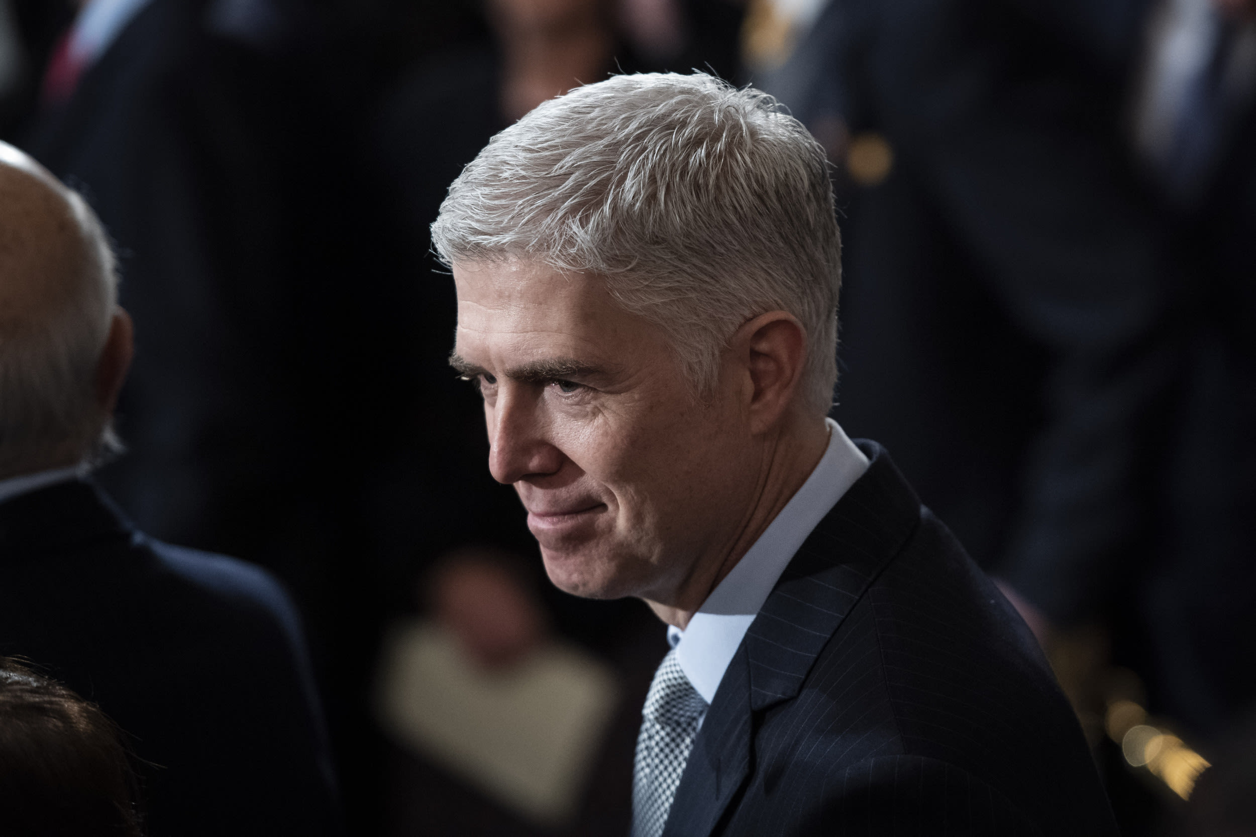 Neil Gorsuch compares liberal Supreme Court justices to "picky child"