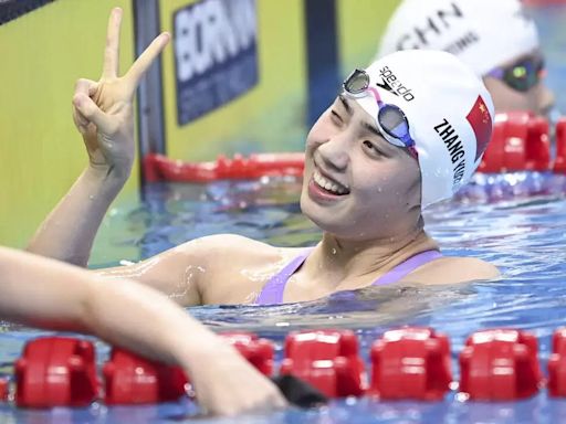 巴黎奧運》蒙受禁藥陰影 中國泳隊在奧運前接受兩倍檢測