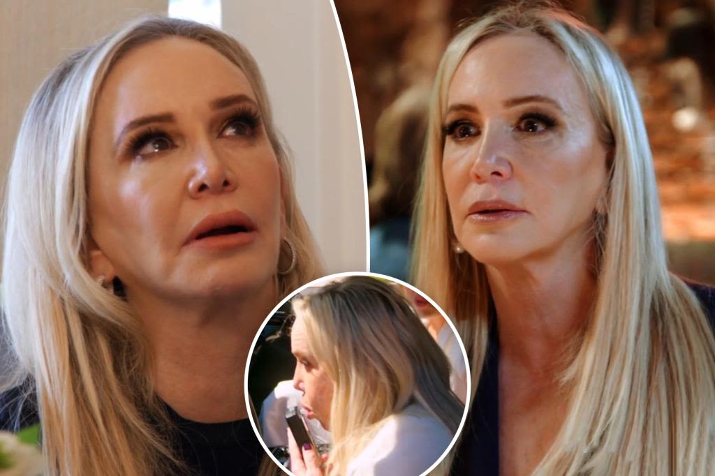 Shannon Beador indulges in vodka after DUI arrest in dramatic ‘RHOC’ Season 18 trailer