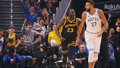 V is for Vendetta: Why's Draymond Trashing Gobert?