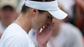 Moment heartbroken Ukrainian Wimbledon star breaks down over Russian attack