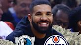 Drake Drops $1 Million On Mavericks, Oilers Championship Bets