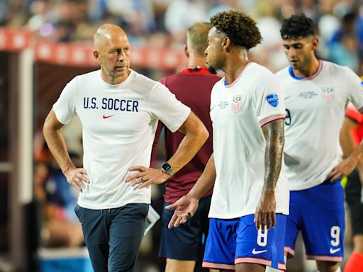 Gregg Berhalter fired as US men's national soccer team coach