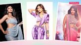 3 times Shilpa Shetty Kundra rocked the ethnic game in saree gowns with fiery side slits
