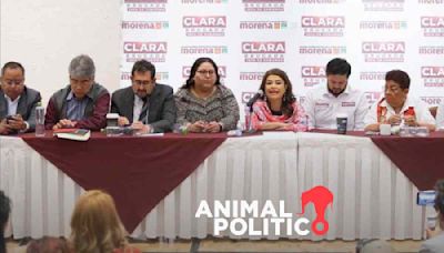 Morena acusa censura del Instituto Electoral de CDMX por negativa a difundir información del “cártel inmobiliario”