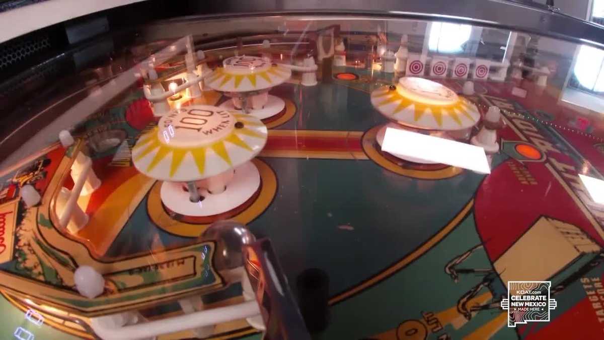 The history of pinball: A lost passion is being reinvented in New Mexico