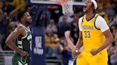 Pacers hit franchise playoff best 22 3-pointers to beat Bucks 126-113 and take 3-1 lead in series