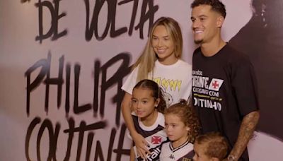 Philippe Coutinho se declara ao Vasco na primeira coletiva: 'Clube que me formou para o mundo'