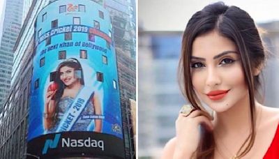 An Influencer who featured on New York's Time Square Billboard: Meet BB OTT 3's Sana Sultan