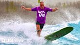 Surfer 'never happier' as benefits of sport highlighted