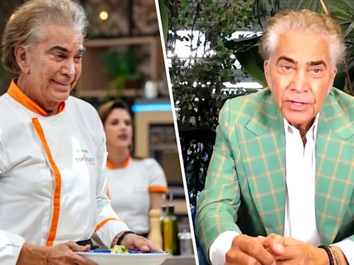 “El Puma” José Luis Rodríguez con Infobae: su paso por Top Chef VIP y el “desconcertante” incidente con Alicia Machado