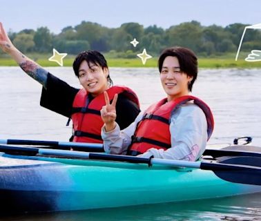 Jimin y Jungkook de BTS protagonizarán una nueva serie de viajes de Disney+