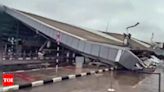 Delhi airport canopy collapse: Who is to blame? Parties point fingers at each other | Delhi News - Times of India