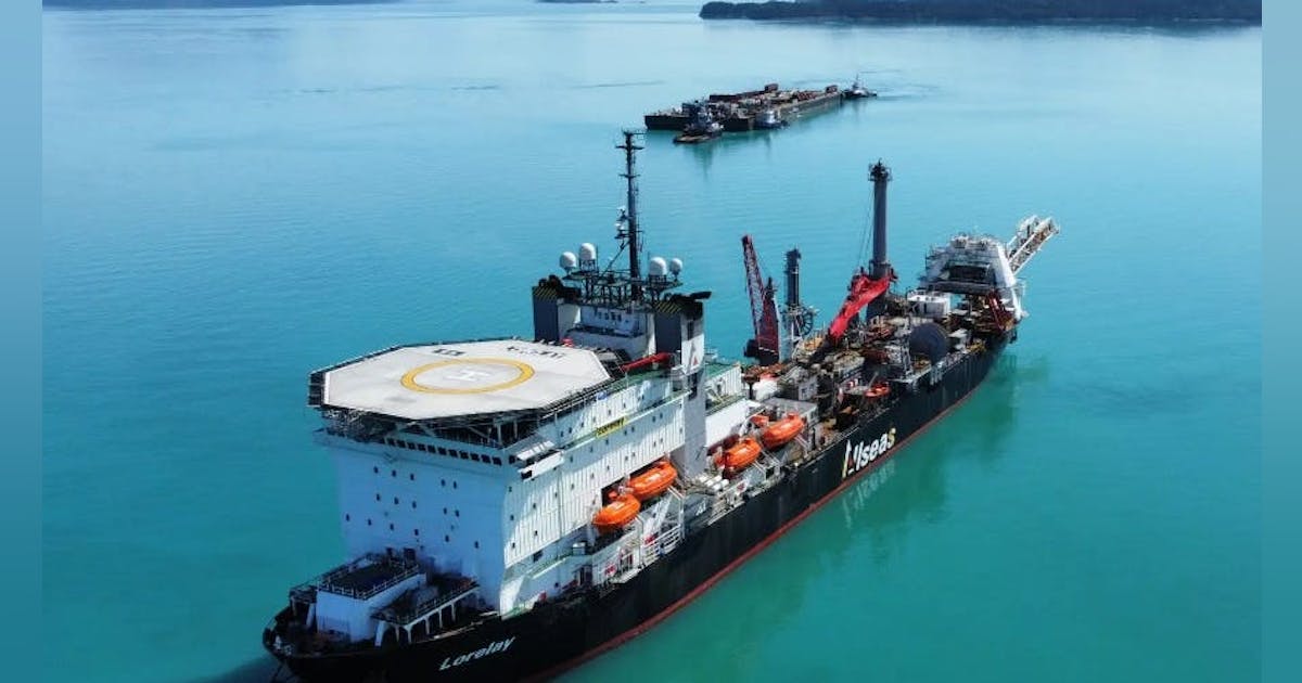 Allseas' Lorelay to install/protect pipeline offshore Trinidad