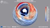 Scientists said the ozone hole was recovering. That good news was premature, one study claims