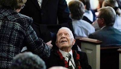 Social Media Users Share False Claim That Jimmy Carter Died