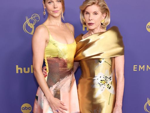 2024 Emmys: Christine Baranski and Daughter Lily Cowles Enjoy Rare Red Carpet Moment Together - E! Online