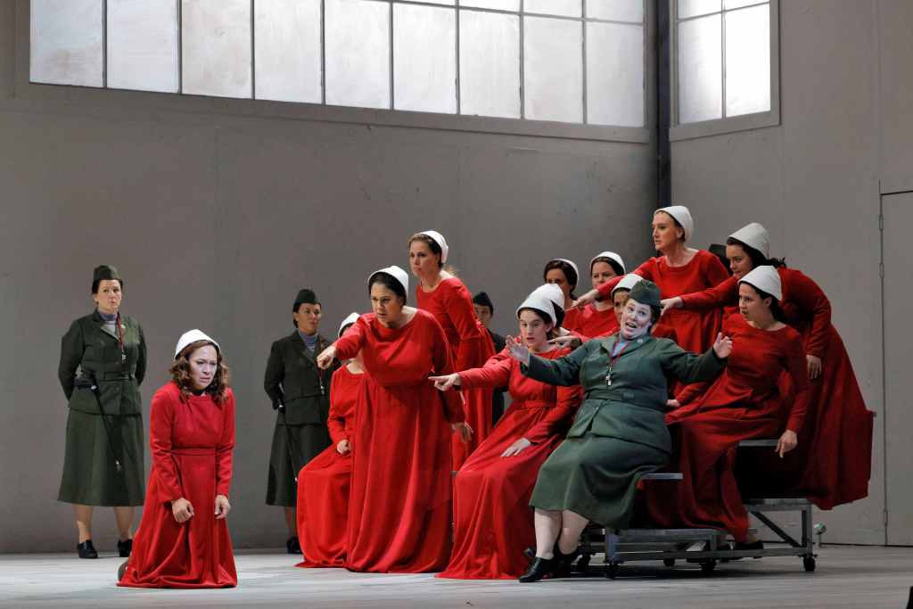 Dark ‘Handmaid’s Tale,’ the opera, finally arrives in Bay Area — what you need to know