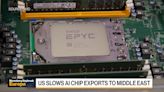 US Slowing AI Chip Exports to Middle East by Nvidia, AMD