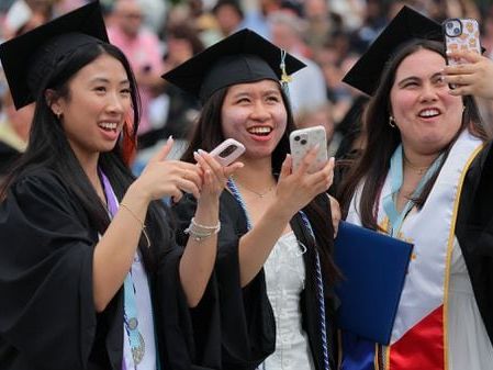 At UMass Boston, graduates praised for their ‘indomitable spirit’ - The Boston Globe