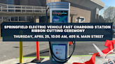 City of Springfield's first electric vehicle fast-charging station opens near Highway 41