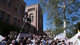 USC calls off main graduation ceremony after Gaza protests escalate