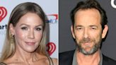 Jennie Garth Says Luke Perry Is 'Always' with 90210 Cast: 'He Is Right There'