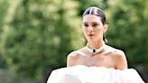 Kendall Jenner Rocks Itty Bitty Snakeskin Bikini in New Mirror Snap