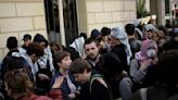 French police peacefully remove pro-Palestinian students occupying a university building in Paris