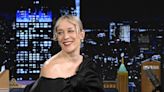 Chloë Sevigny Looks Like a Fancy Gift in This Silky Giant Bow Dress