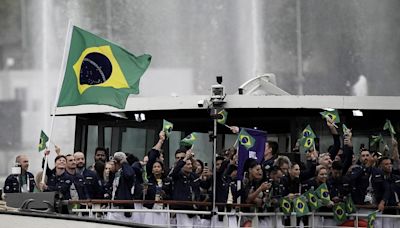 Meu passeio no Sena olímpico com o Time Brasil