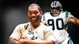 Julius Peppers was a media-shy Carolina Panthers star. It turns out he has a lot to say