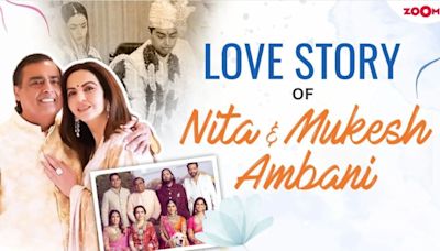 Nita Ambani and Mukesh Ambani's captivating love tale: From a phone call to their wedding