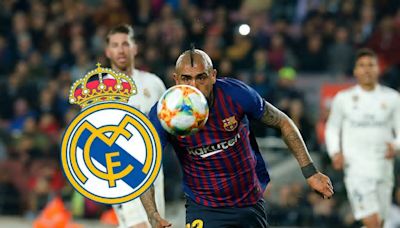 La confesión del exbarcelonista Arturo Vidal: 'Me hubiese gustado jugar en el Madrid'