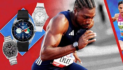 Olympic Track and Field Stars Are Wearing Luxury Watches. Why?