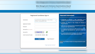 WBJEE JECA, JELET 2024 Response Sheets Released At wbjeeb.nic.in, Here's How To Check