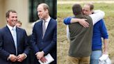 Peter Phillips: the constant and supportive cousin who's a 'sounding board' for Prince William