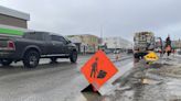 'Yo-yo kind of weather' hits southern Yukon with rain, slush and flooded streets