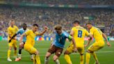 Bélgica se beneficia de un empate a cero con Ucrania y avanza a octavos en la Eurocopa