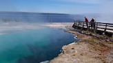 Foot found floating in Yellowstone hot spring belonged to California man, rangers say