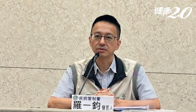 上周全台近13萬人拉肚子 羅一鈞：近5年來最嚴重，預計中秋節後恐更高